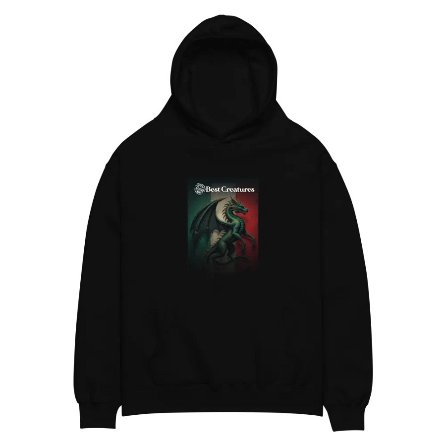 Felpa Premium Oversized Unisex - Stampa Best Creatures product image (2)