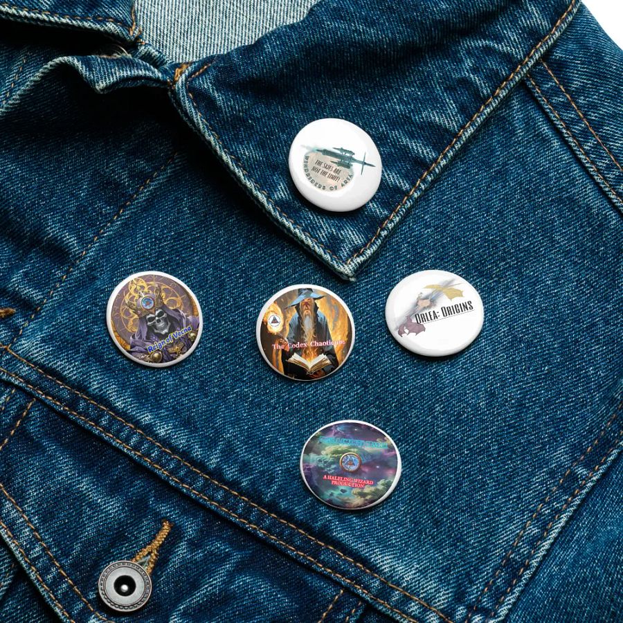 HWP Campaign Buttons product image (16)
