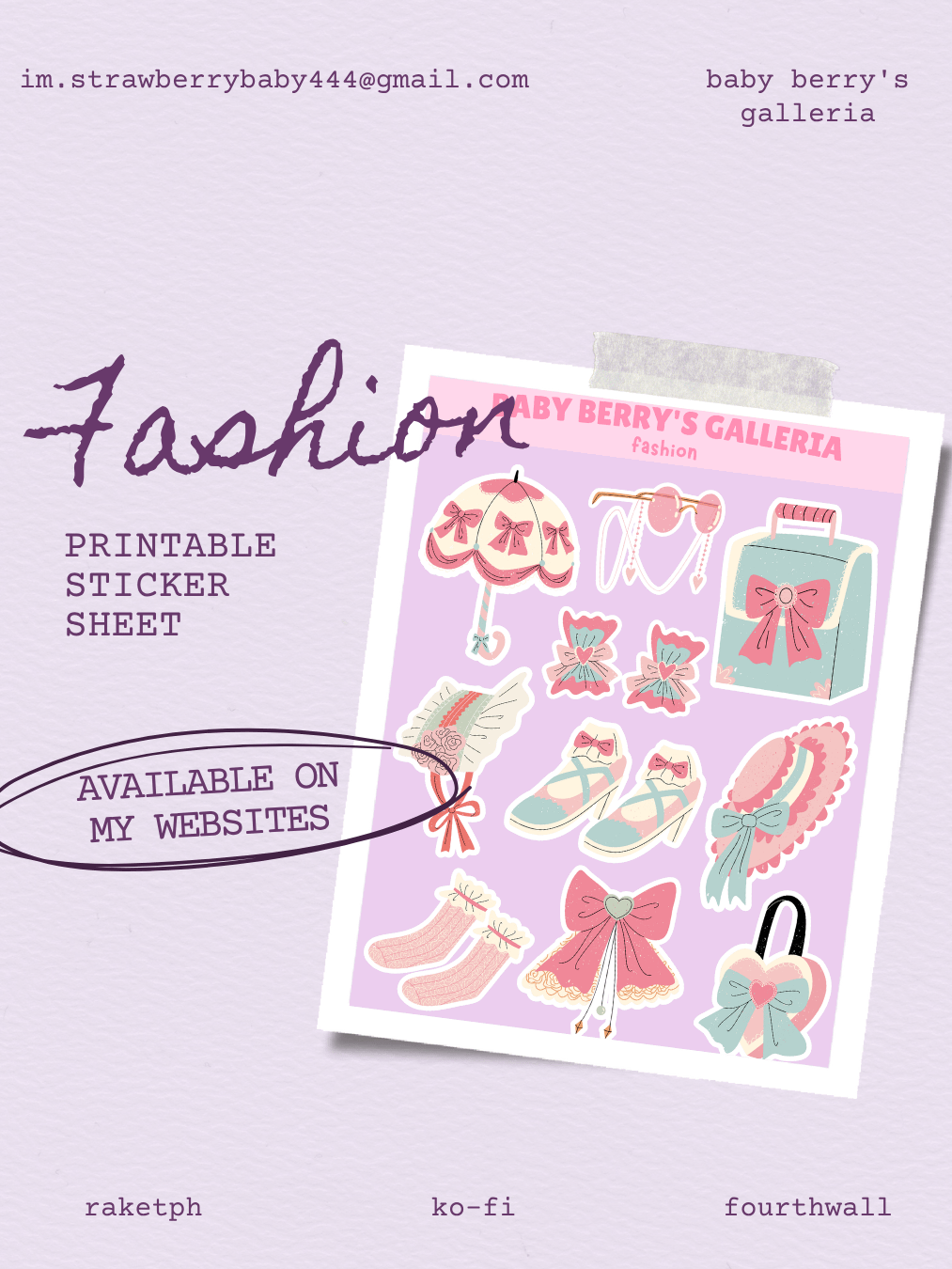 Magical Dust Sticker Pack product image (4)