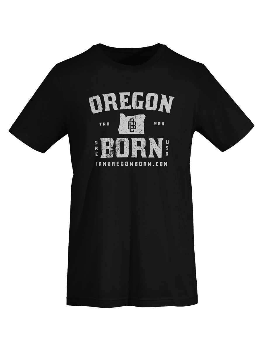 Oregon Born Vintage Collegiate - T-Shirt product image (4)