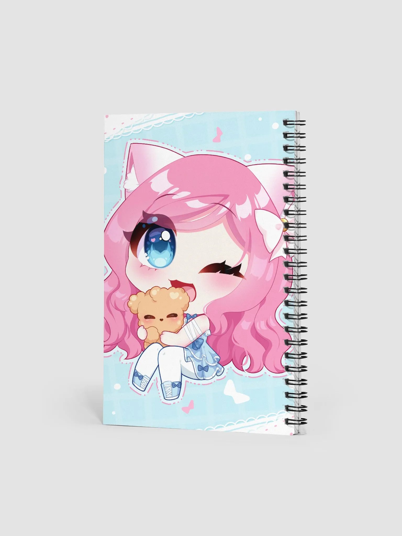 'Milo Squish!' Chibi Notebook product image (2)