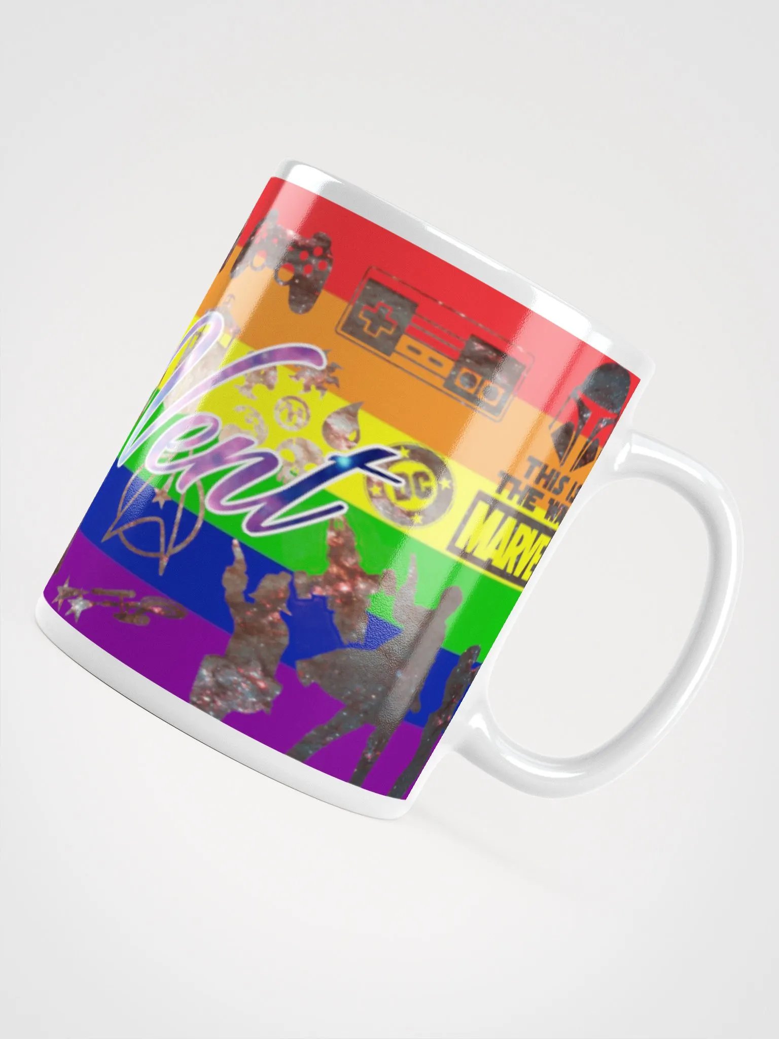 NerdVent Pride Mug product image (4)