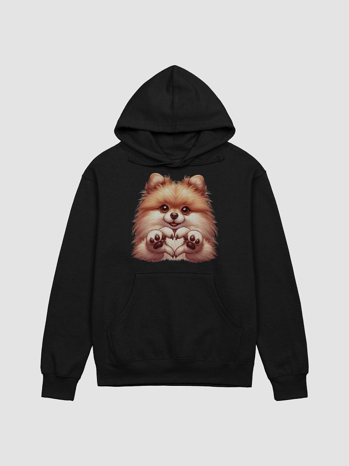 Heartfelt Paws Midweight Hoodie product image (4)