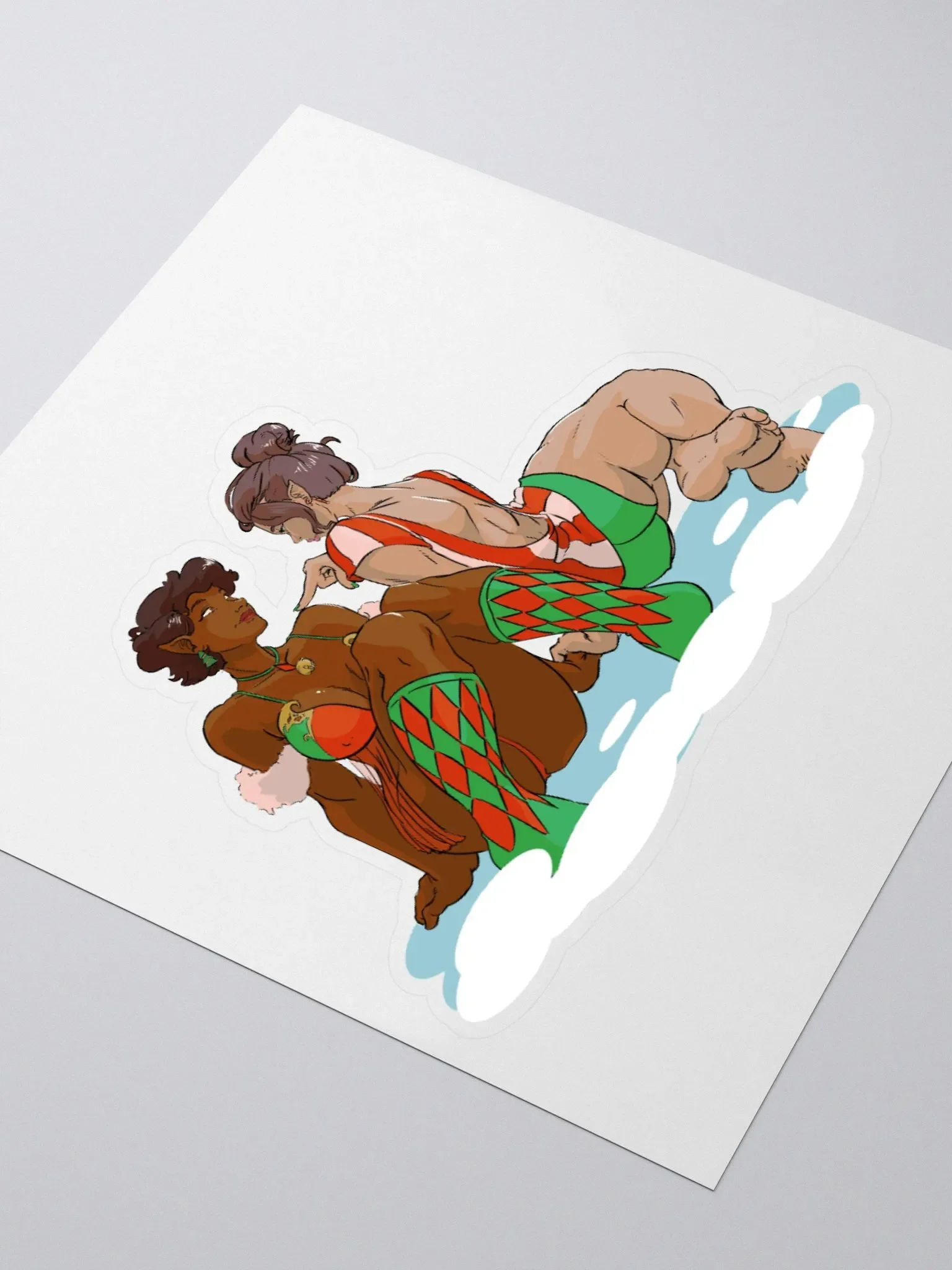 Elves Just Wanna Have Fun Sticker product image (3)