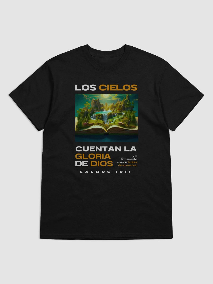 Camiseta Unisex Manga Corta | Los Cielos cuentan la Gloria de Dios product image (7)