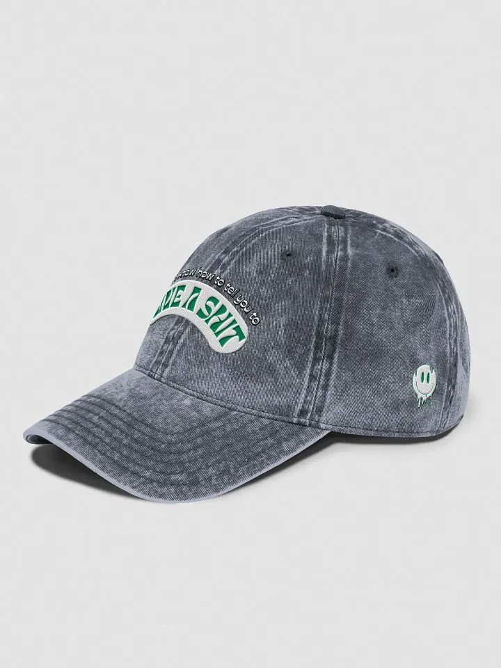 GIVE A SH*T vintage wash dad hat product image (22)