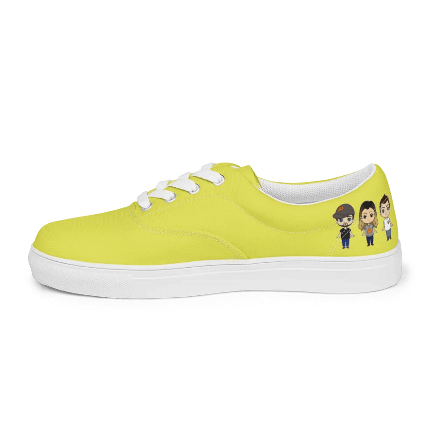 Women's Canvas Shoes - Yellow product image (7)