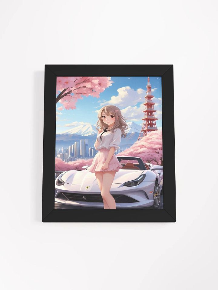 Eco-Friendly Ayous Wood Framed Matte Poster product image (11)