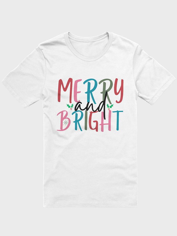 Merry And Bright T-shirt product image (1)