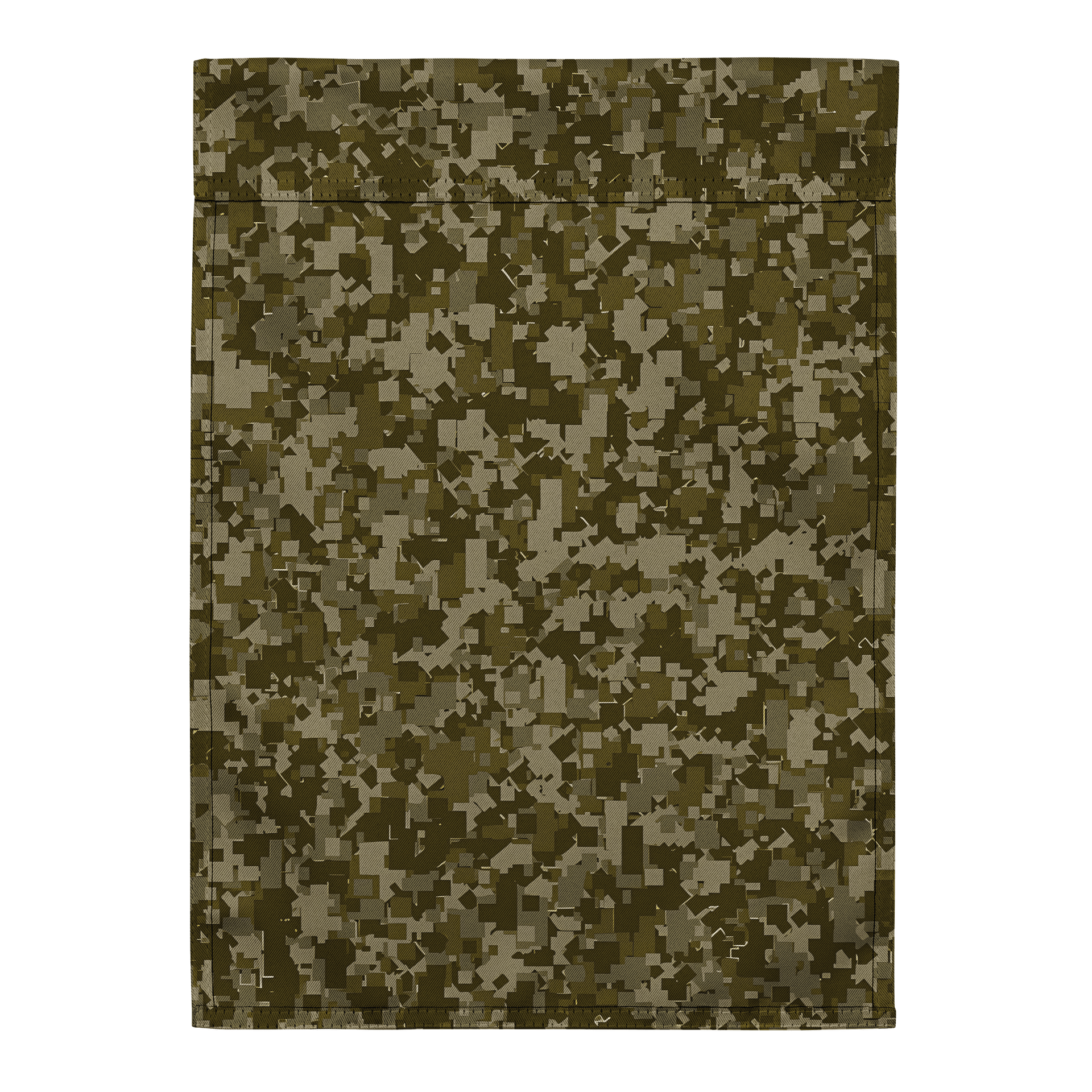 Pixelated Wilderness Garden Flag product image (2)