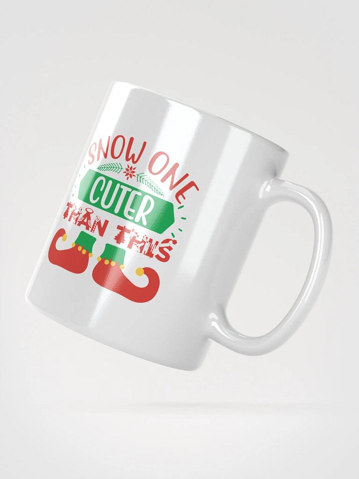 Snow One Cuter Christmas Mug product image (5)