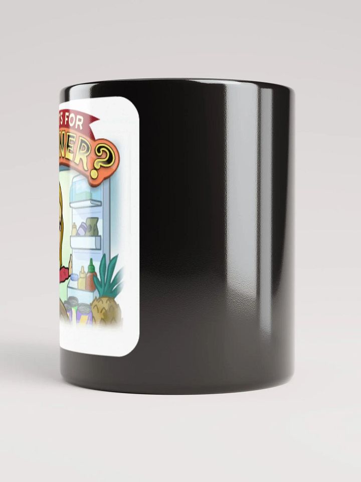 Estela Nena's Kitchen Black Glossy Mug product image (2)