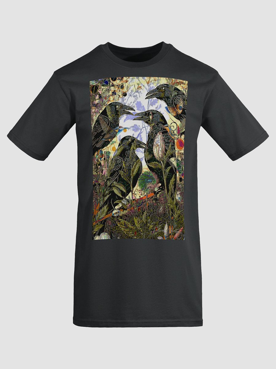 Raven Collage Men's Artistic Tee product image (27)