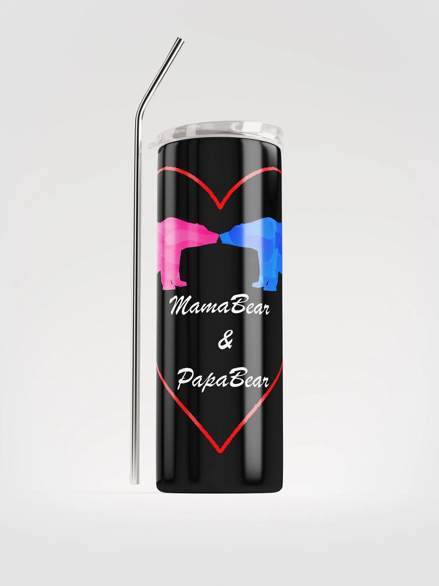 M&P Bear Stainless Steel Tumbler Black product image (1)