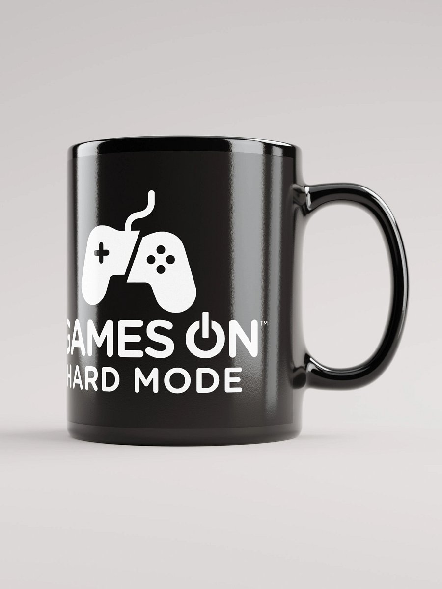 Black & White Logo Mug (Left-Handed) product image (2)