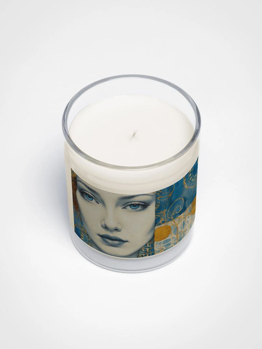 Enchanting Blue Eyes Soy Wax Candle product image (3)