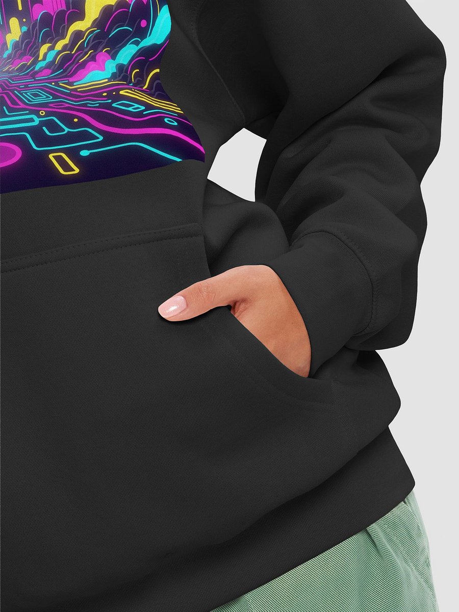 Neon Cityscape Premium Hoodie product image (8)