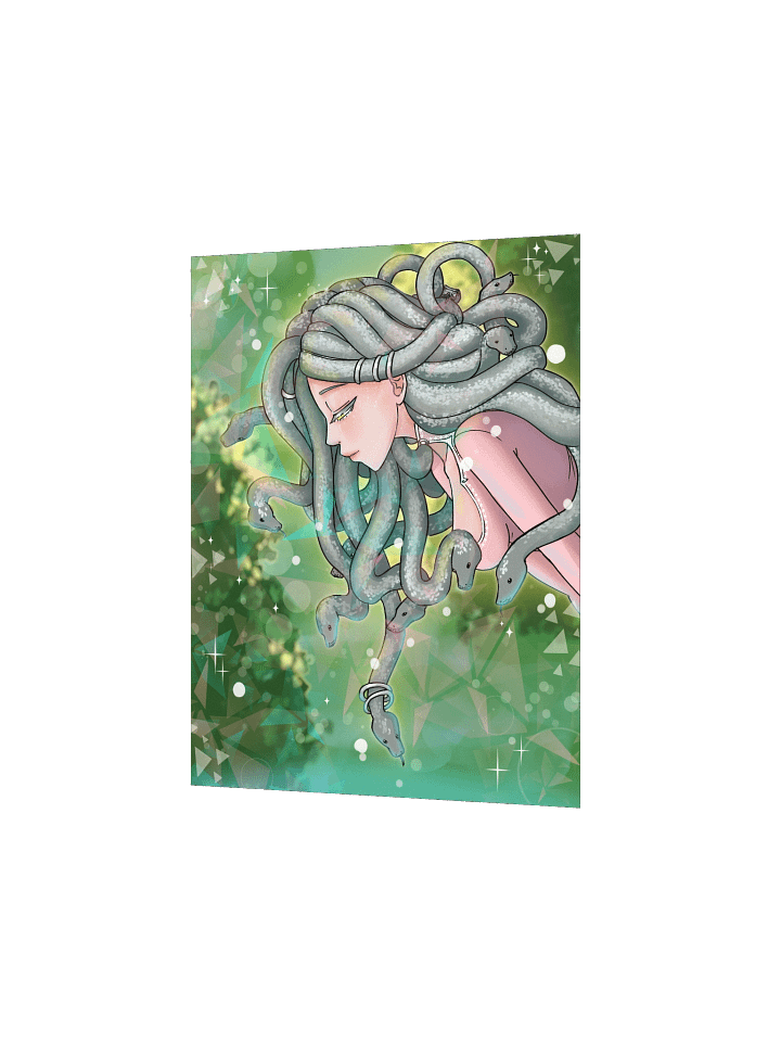 Mia, Gorgon art print product image (7)
