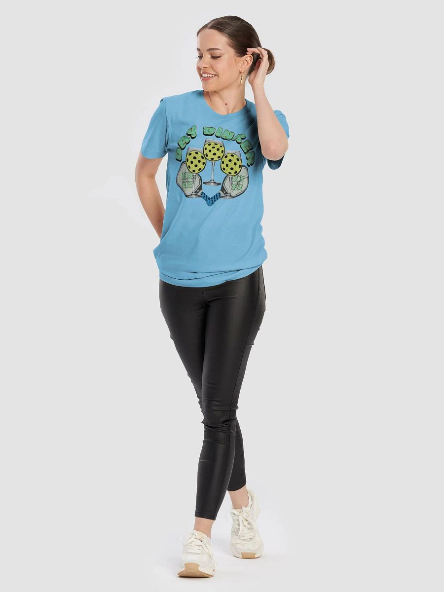 Day Drinker Pickleball Wine Delight T-Shirt product image (42)