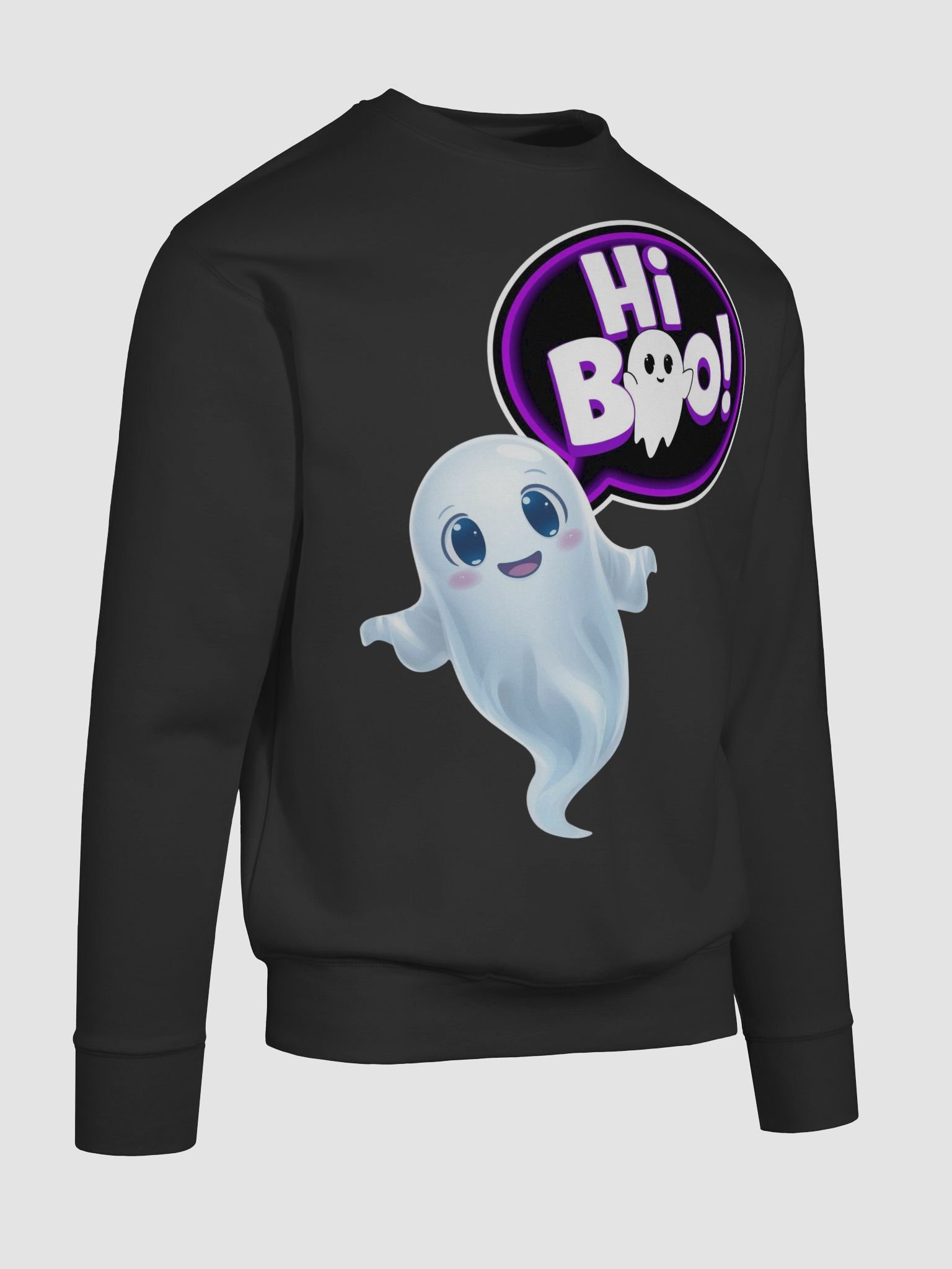Hi Boo! Unisex sweater product image (98)