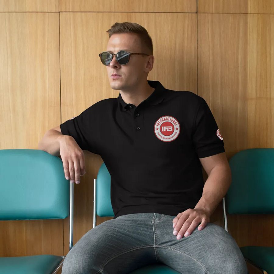 IFBNewsfeed.Org's Port Authority Polo Shirt product image (2)