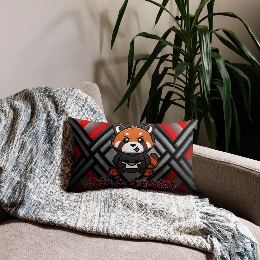 Jiffy Red Panda Premium Pillow Case product image (5)