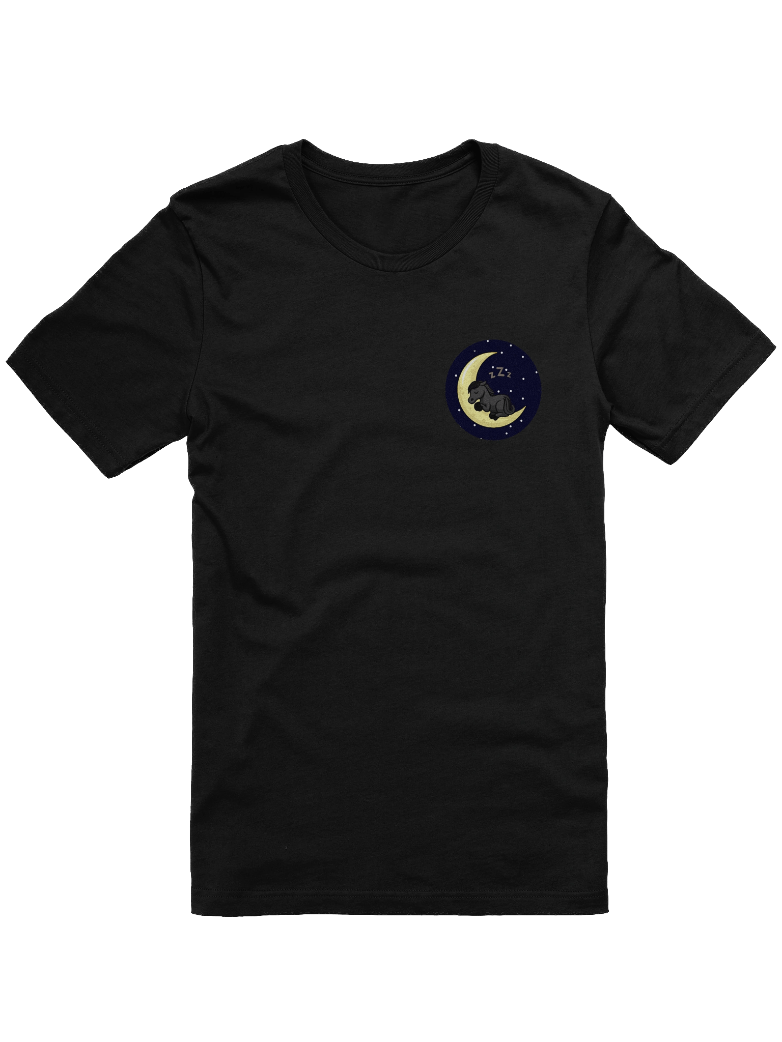 Sleepy Moon Supersoft T-Shirt product image (1)