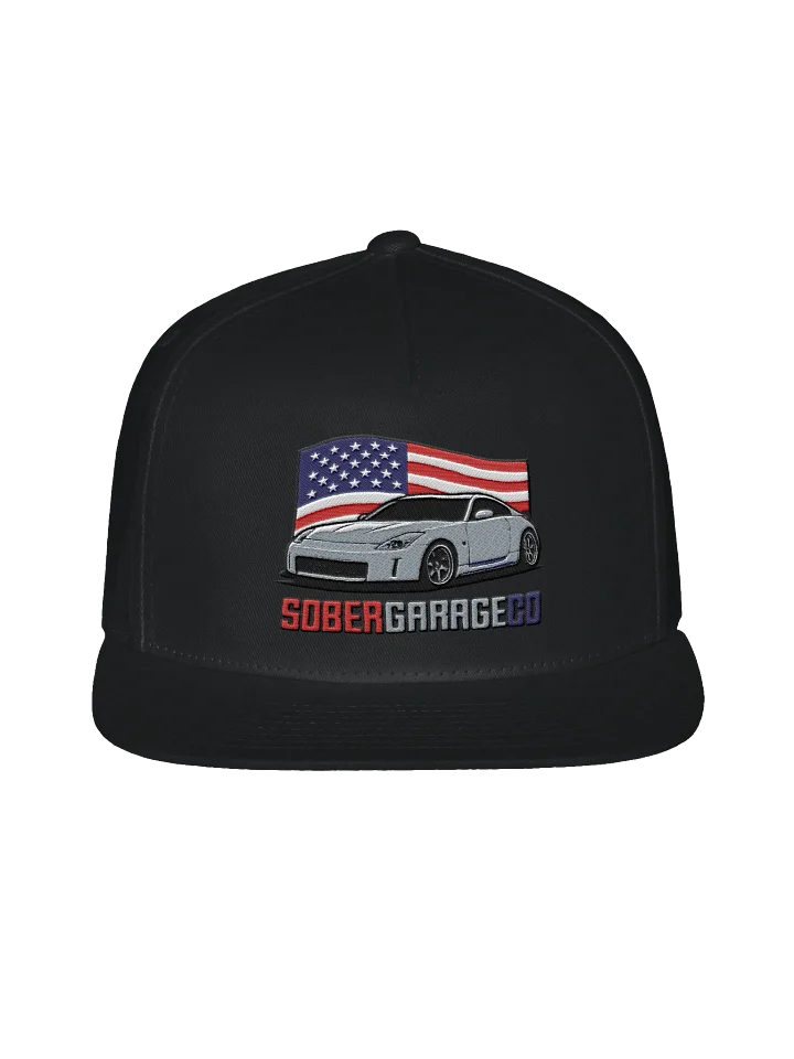 Patriotic Snapback Cap product image (5)