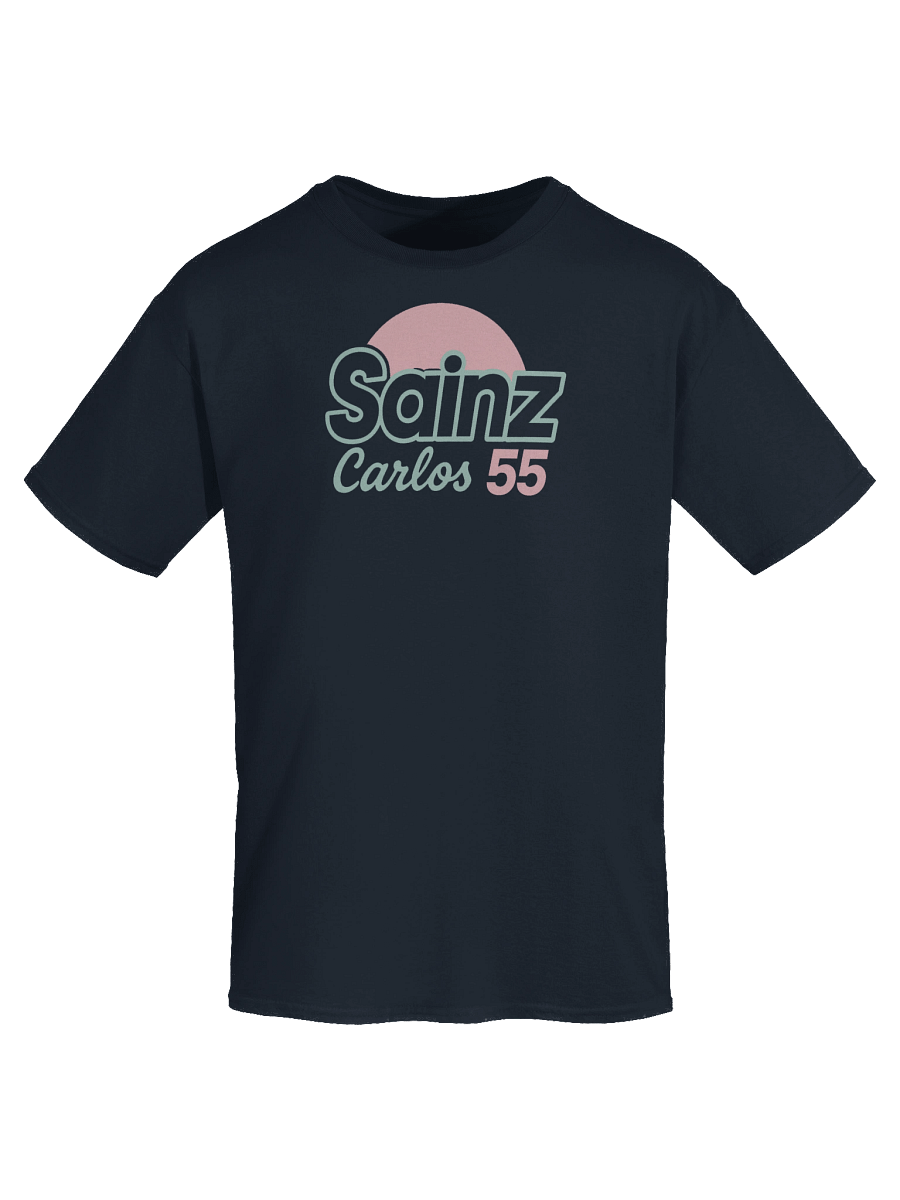 Sainz 55 Smooth Operator F1 Tee product image (33)