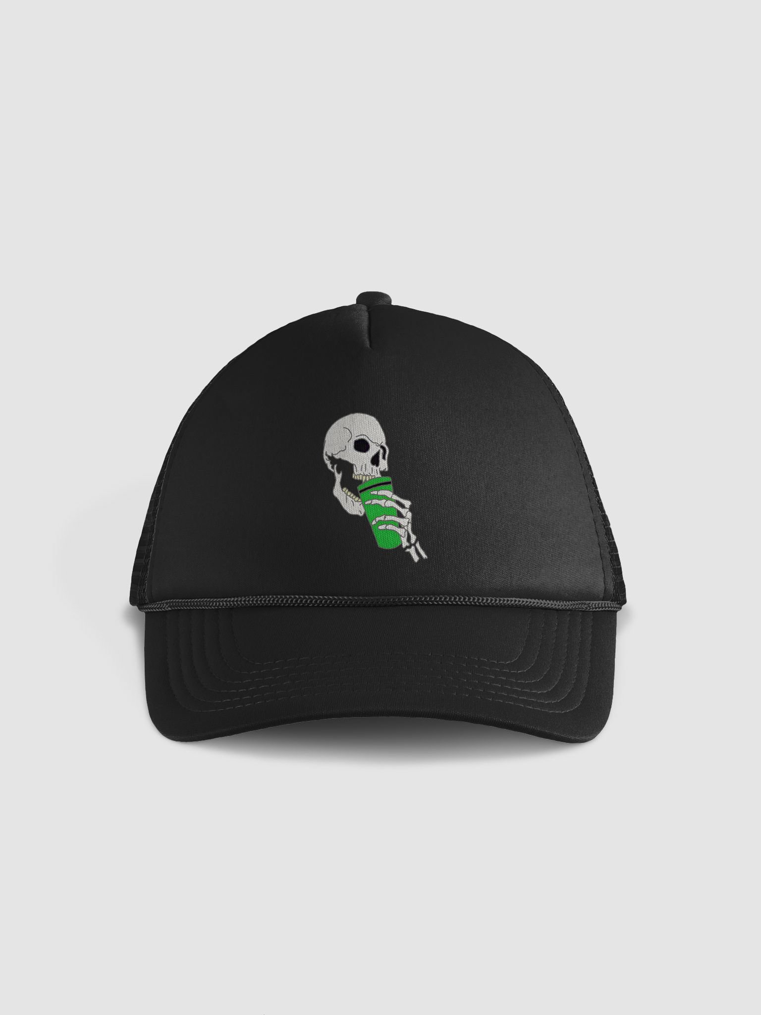 Skull Coffee Hat product image (1)