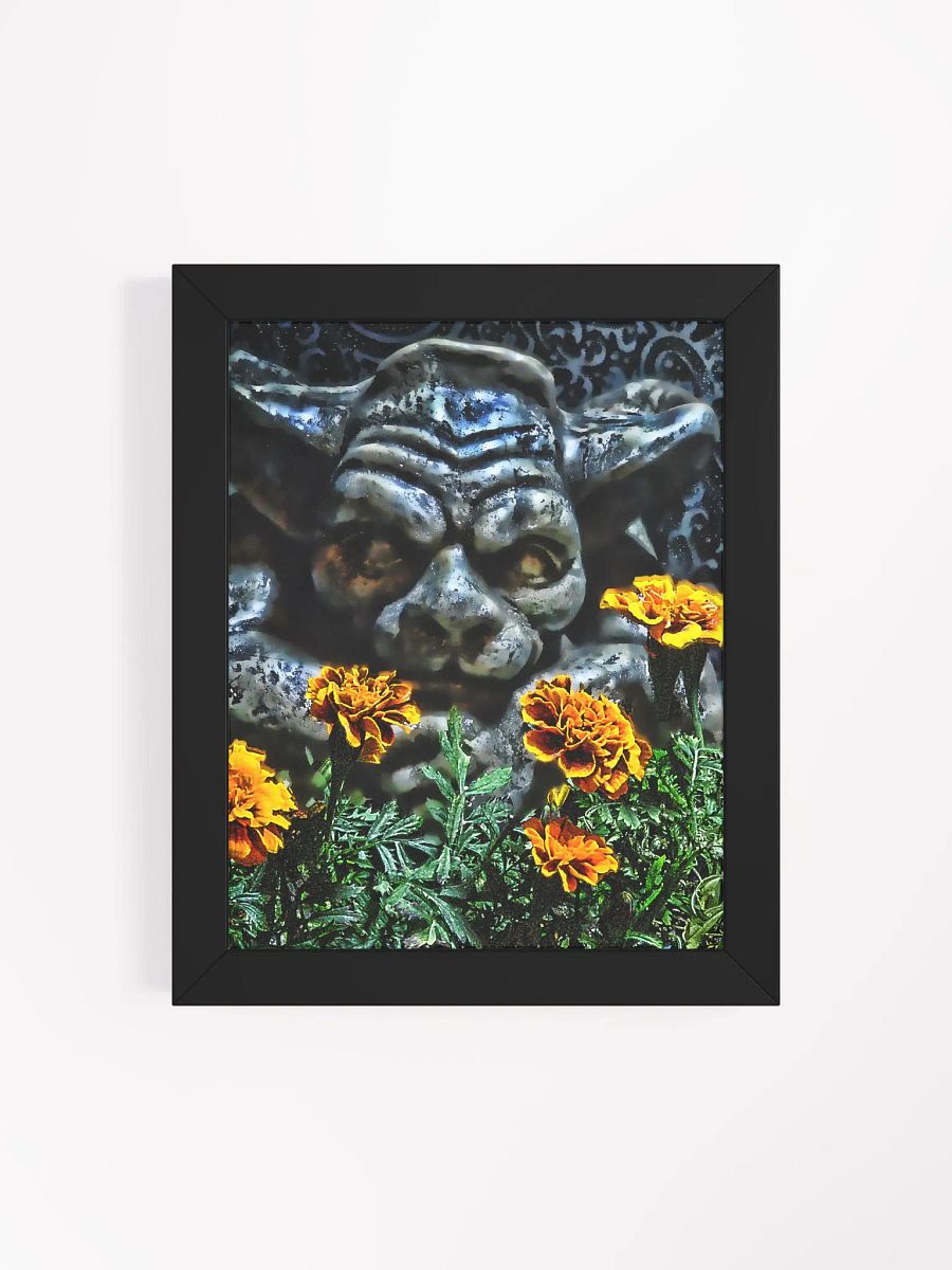 Gargoyle Gardenkeeper Framed Poster product image (92)