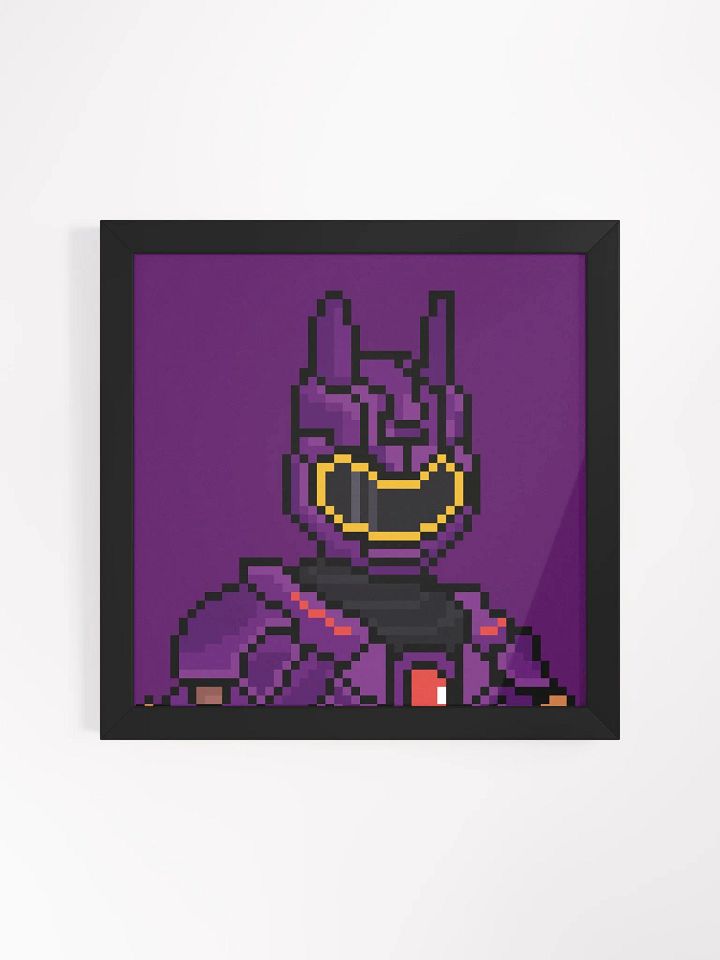 Power Zerp #5857 Squared Purple Signal Frame product image (1)