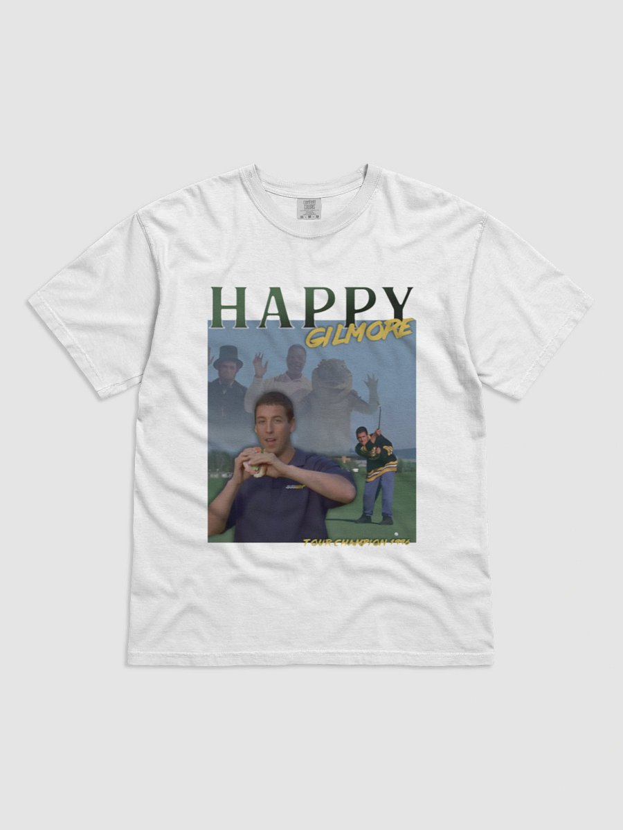 Happy Gilmore Tour Champion 1996 T-Shirt product image (7)