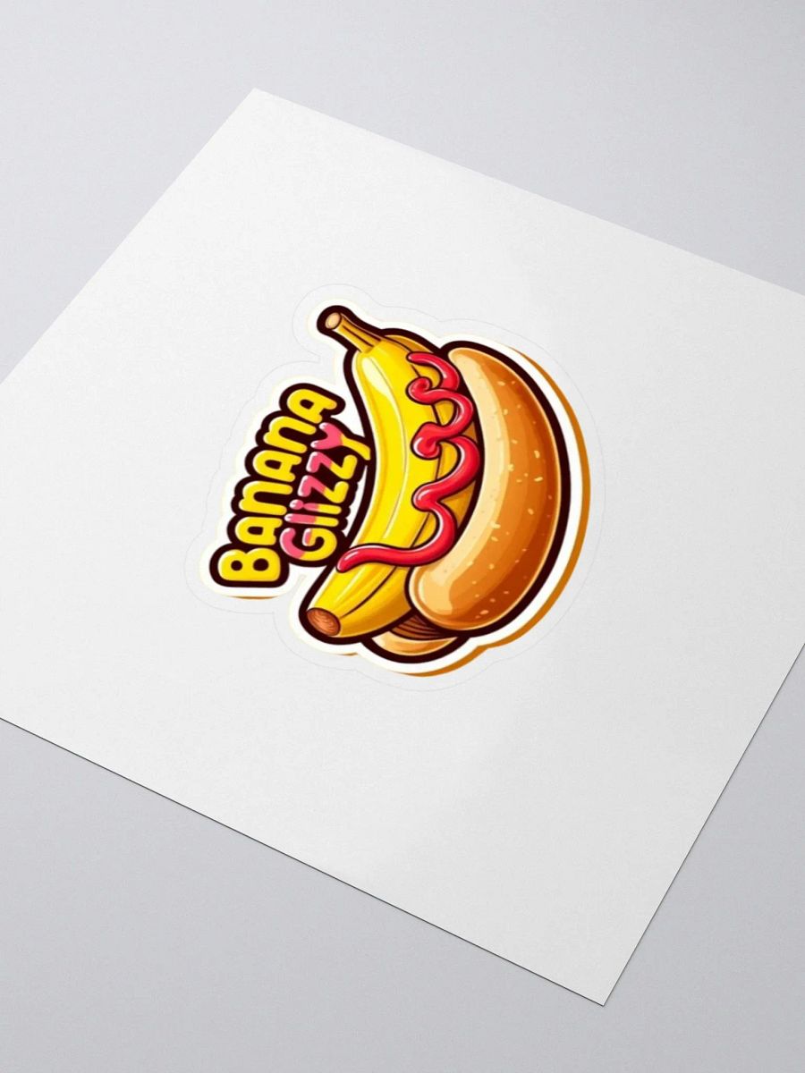 Banana Glizzy sticker product image (8)
