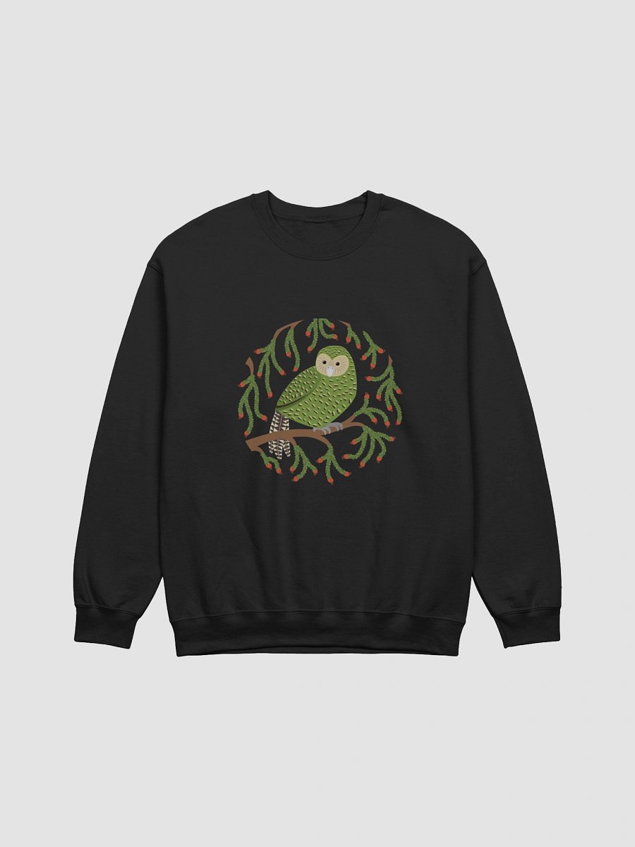 Kākāpō in Rimu – Unisex Adult Sweatshirt product image (25)