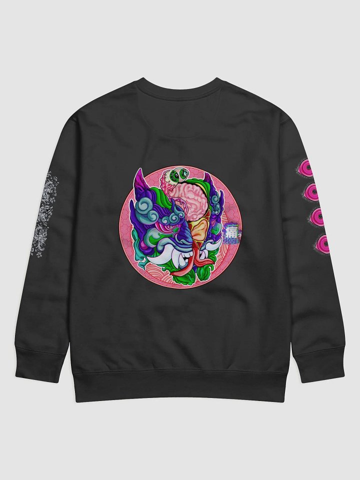 Yokai Migraine: Cotton Heritage Premium Sweatshirt product image (2)
