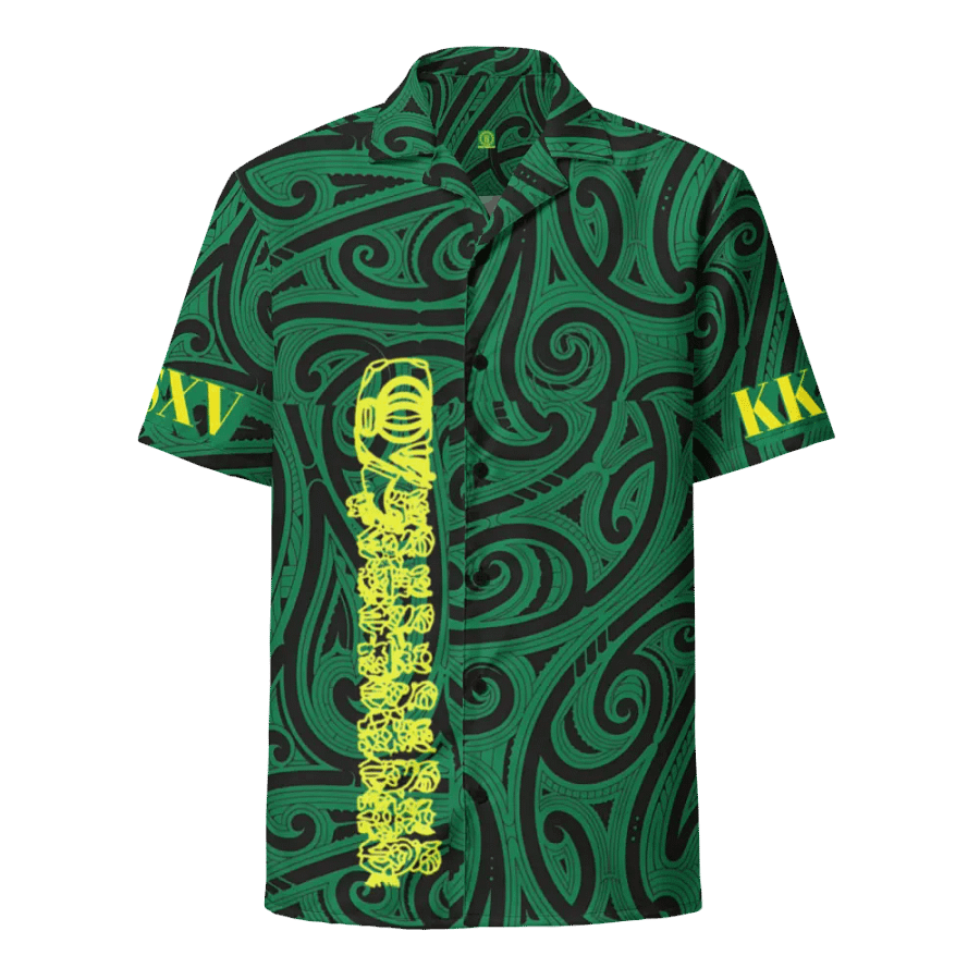 KK$XV Tiki Hawaiian Shirt product image (1)