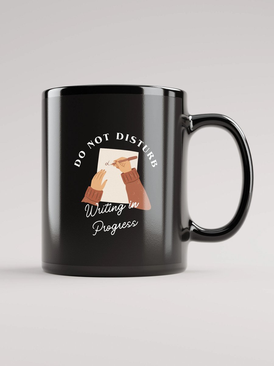 Do Not Disturb: Writing in Progress Mug product image (2)