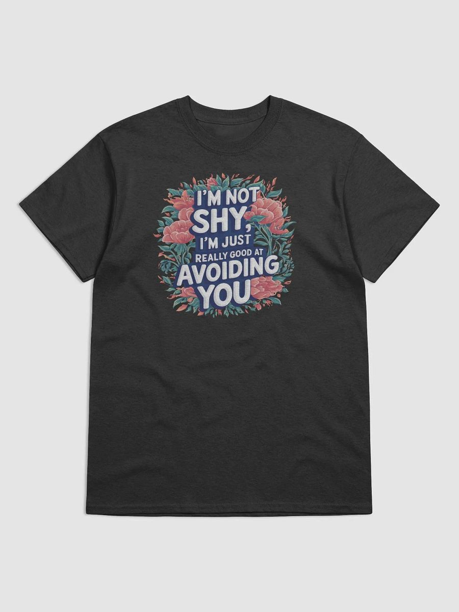 Floral Avoidance Statement T-Shirt product image (2)