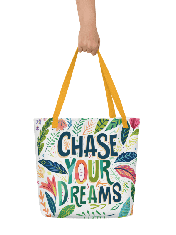Chase Your Dreams Tote Bag product image (9)