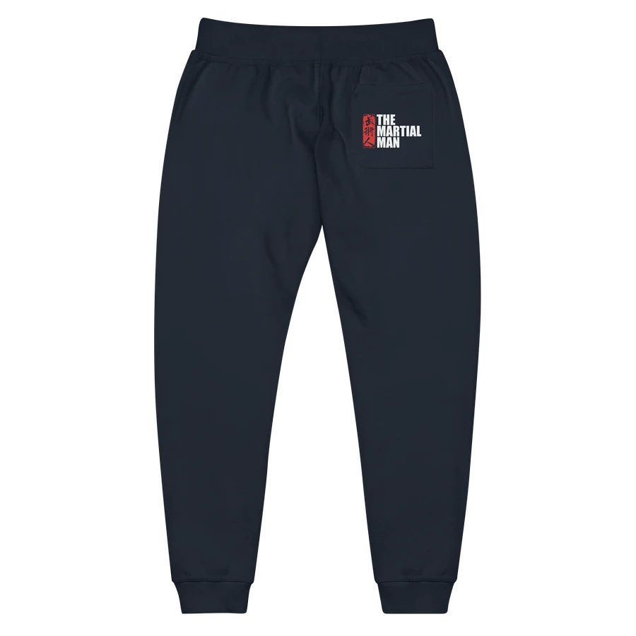 The Martial Man - Navy Joggers product image (2)
