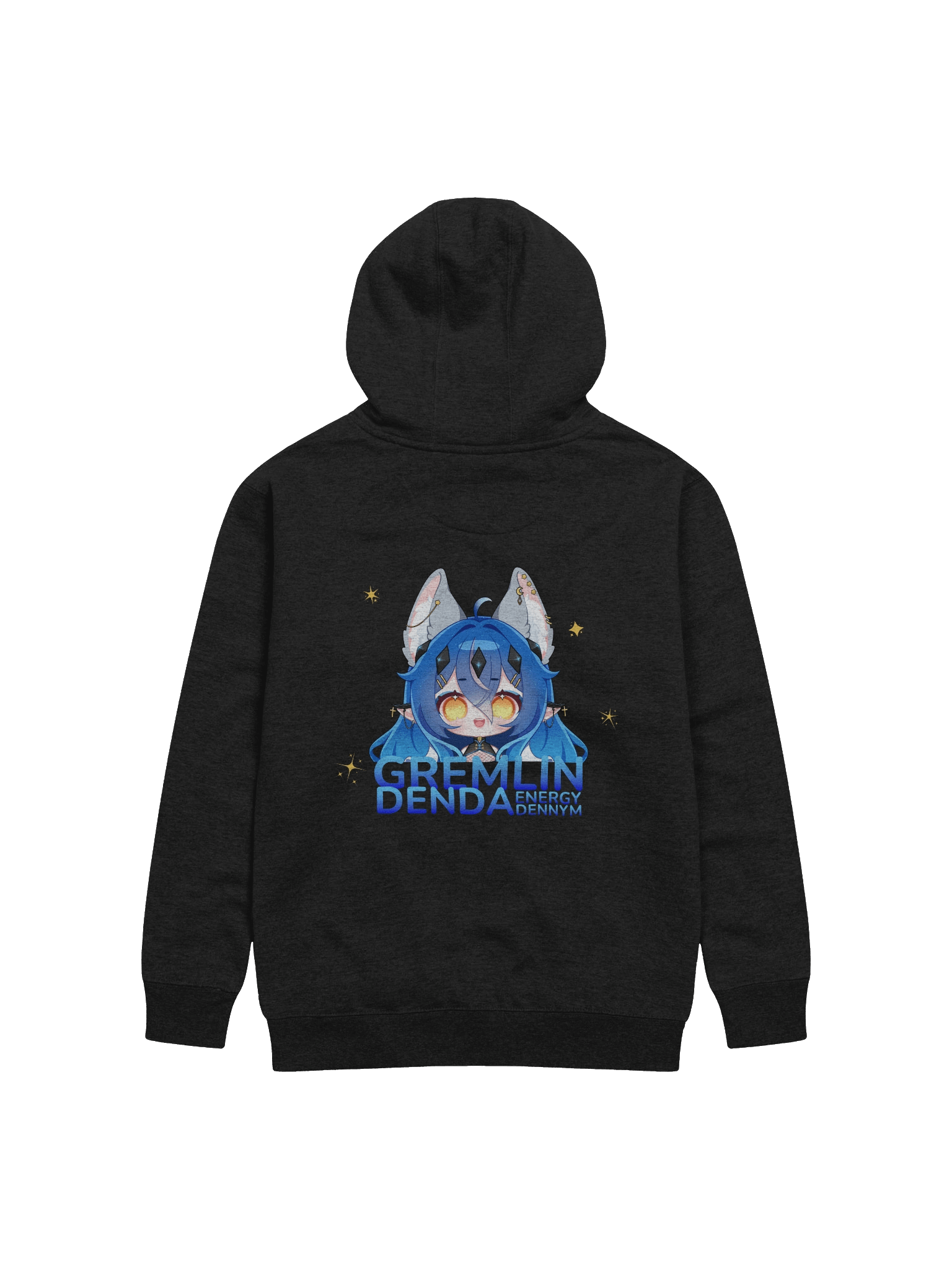 ⟡ DENDA ⟡ GREMLIN ⟡ DARK HOODIE product image (2)