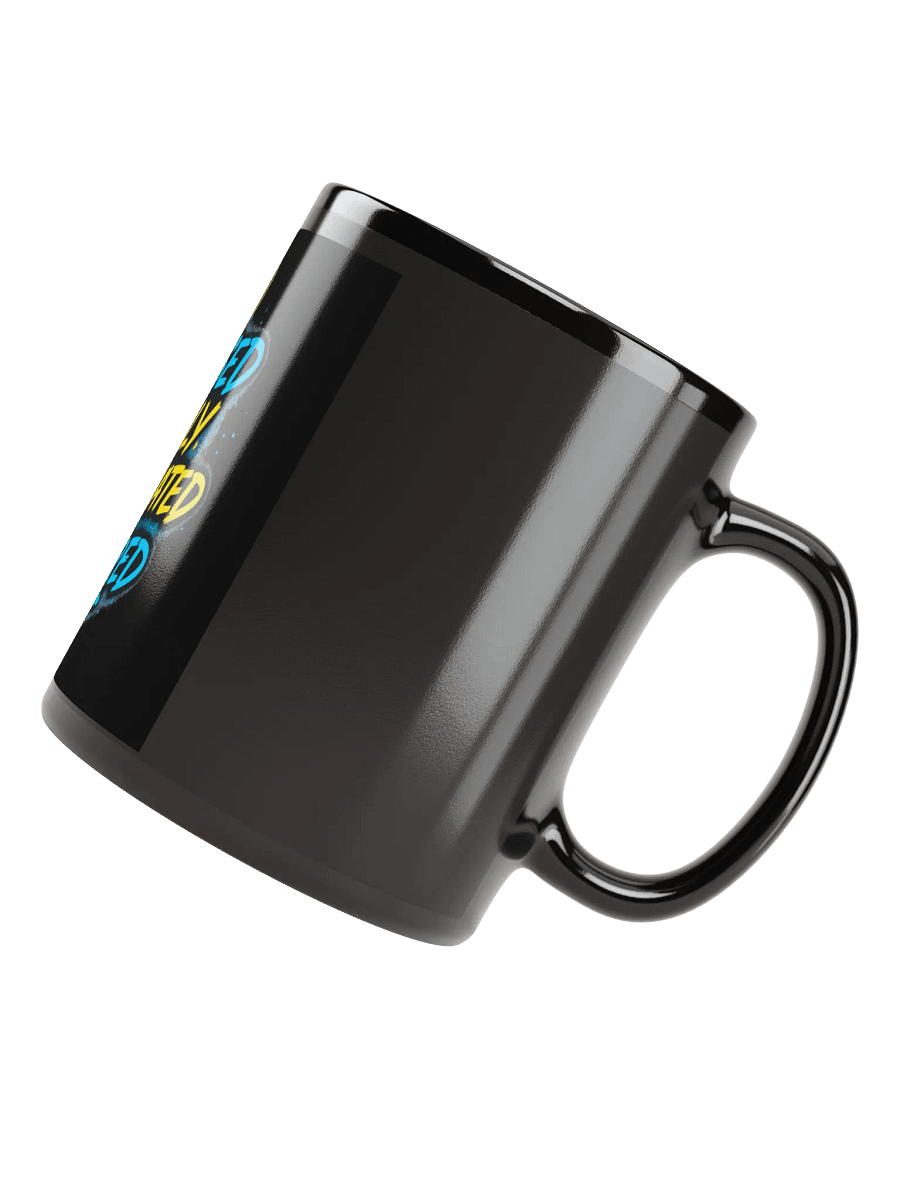 Blessed, Highly Caffeinated & Favored – Ceramic Mug product image (4)