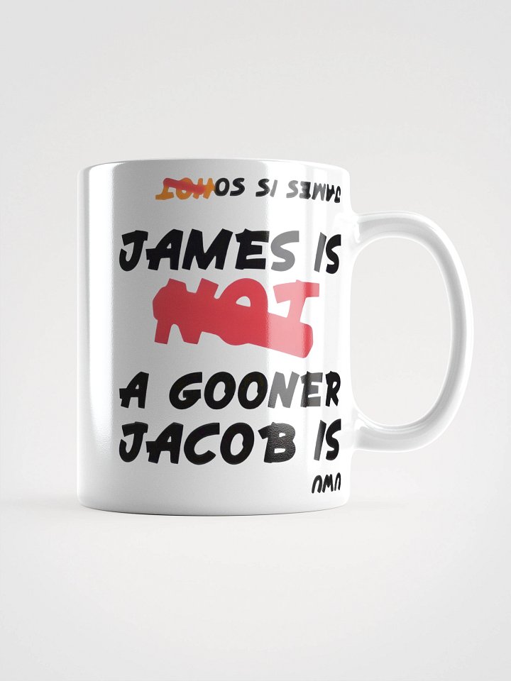 James is not a gooner mug product image (1)