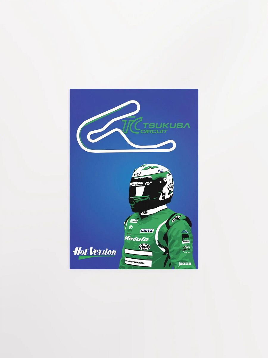 Hot Version at Tsukuba - Poster product image (1)
