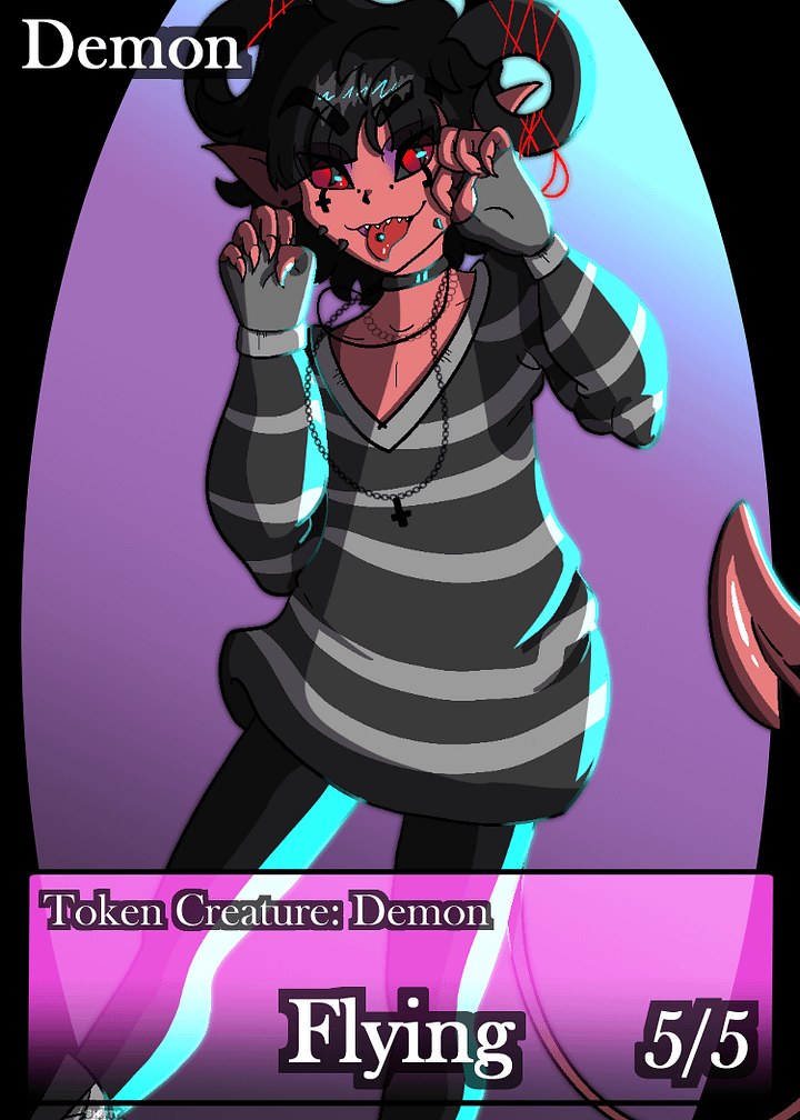 Demon & Devil MTG Tokens product image (1)