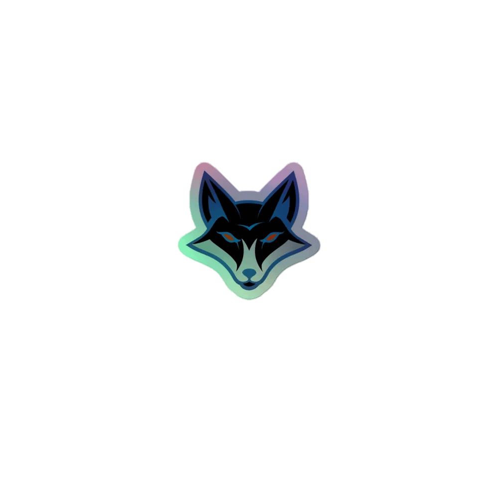 Fox Logo Sticker product image (1)