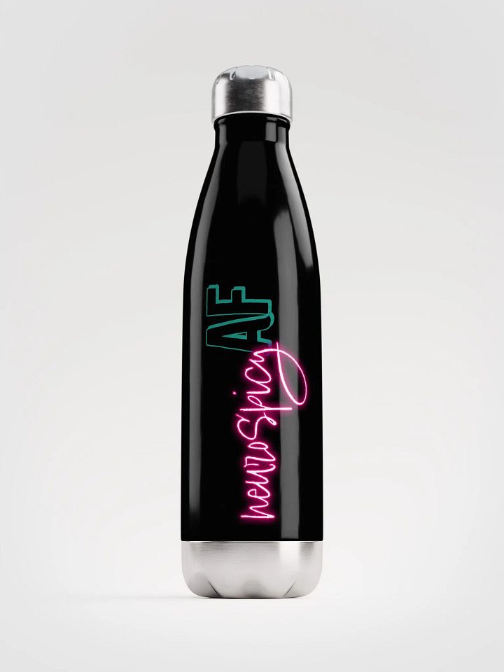 Neurospicy AF Water Bottle product image (1)