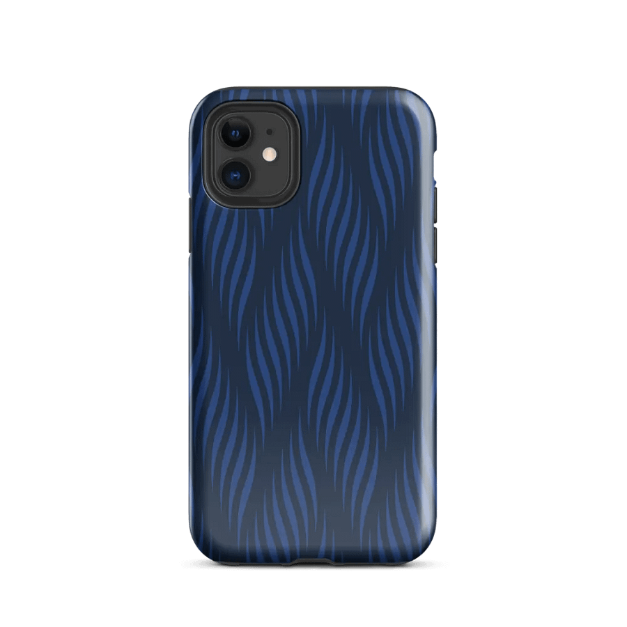Fluid Blue Waves iPhone® Tough Case product image (24)