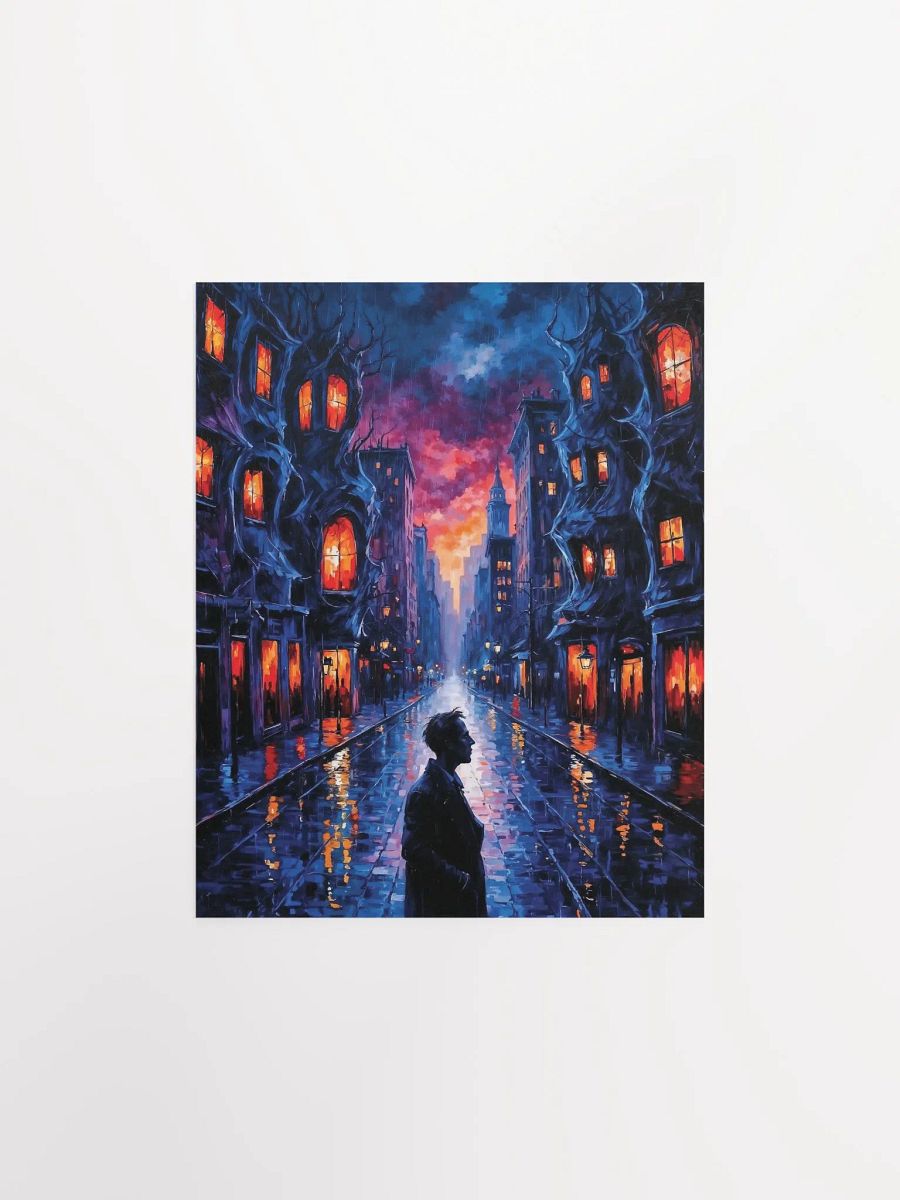 Surreal Cityscape Poster product image (3)